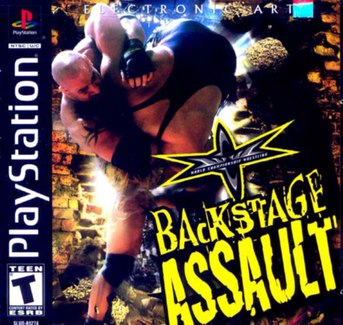 WCW Backstage Assault (USA) Cover